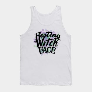 Resting Witch Face Tank Top